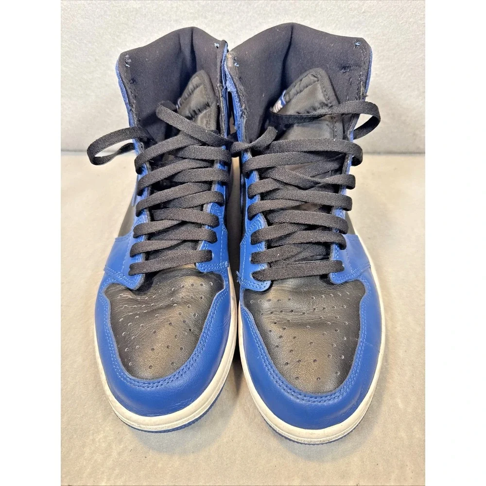 Jordan 1 Retro OG High Dark Marina Blue-555088-404sz 10.5
